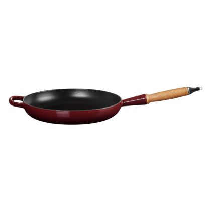 LE CREUSET - Signature - Koekenpan 28cm 2,60l Garnet