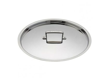 LE CREUSET - RVS - Deksel 28cm RVS