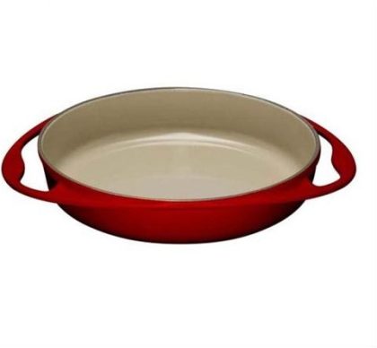 LE CREUSET - Gietijzer - Tarte tatinvorm 28cm Kersenrood