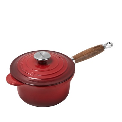 LE CREUSET - Gietijzer - Steelpan 18cm 1,80l Kersenrood