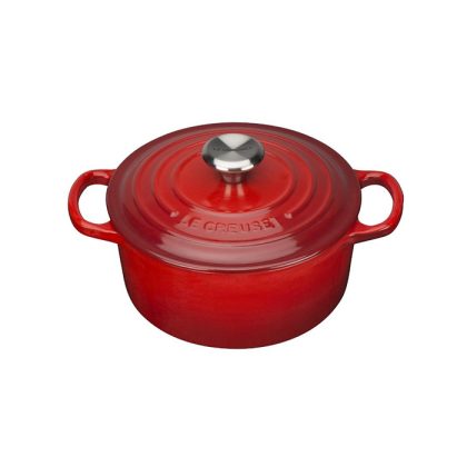 LE CREUSET - Signature - Braadpan 18cm Kersenrood