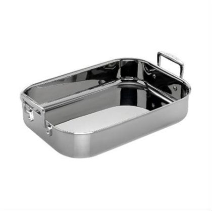 LE CREUSET - Magnetik - Braadslede 35x25cm 5,50l RVS