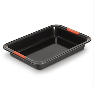 LE CREUSET - NEW Patiliss - Rechthoekige bakvorm 33cm zwart