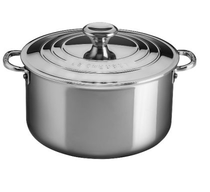 LE CREUSET - Rvs - Kookpan 18cm, 2,8l