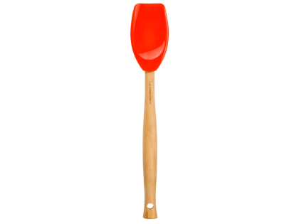 LE CREUSET - Siliconen - Lepelspatel Premium Oranjerood
