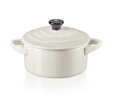 LE CREUSET - Aardewerk - Mini Braadpan 10cm Meringue
