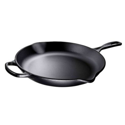 LE CREUSET - Signature - Skillet 23cm mat zwart