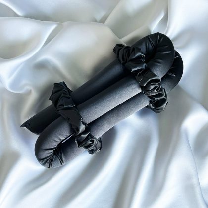 Silkyway Zijden Heatless Curlers · Silkyway Charcoal