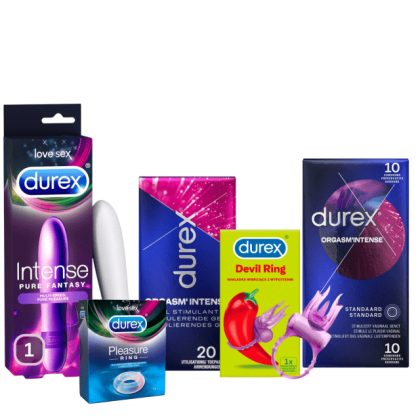Durex Orgasm' Intense Pakket