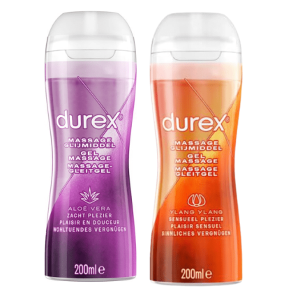Durex Massage Gel 2-1 Duo Aloe Vera + Ylan Ylang