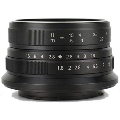 7Artisans 25mm f/1.8 Sony E-Mount APS-C