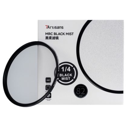 7Artisans 52mm 1/4 Black Mist Filter