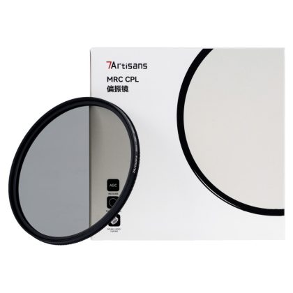 7Artisans 72mm CPL polarisatiefilter voor professionele fotografie