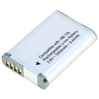 Canon Camera accu voor Canon Legria Mini X