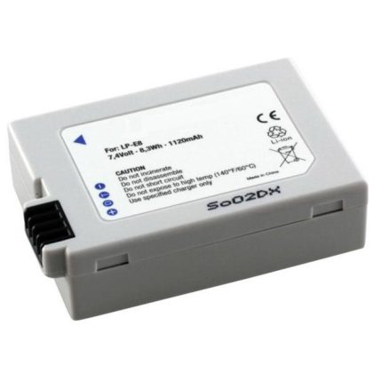 Canon Camera accu voor Canon EOS 650D