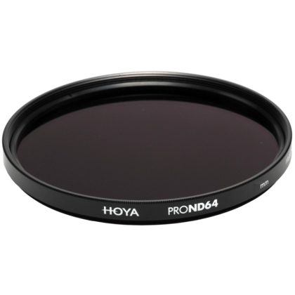 Hoya Grijsfilter PRO ND64 - 6 stops - 49mm