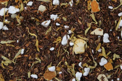 TeaKing Ananas Citroen sorbet
 -
 Rooibos thee