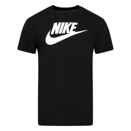 Nike T-shirt NSW Futura Icon - Zwart/Wit