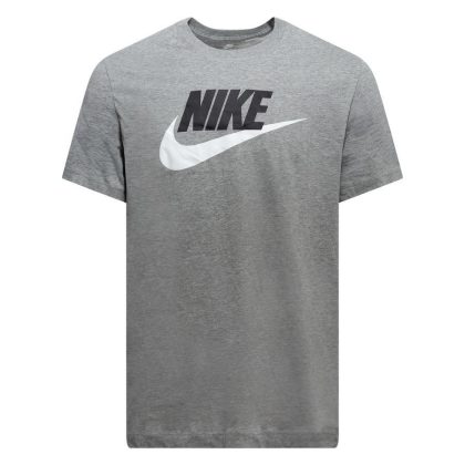 Nike T-shirt NSW Futura Icon - Grijs/Zwart/Wit