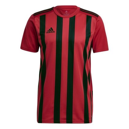 adidas Voetbalshirt Striped 21 - Rood/Zwart