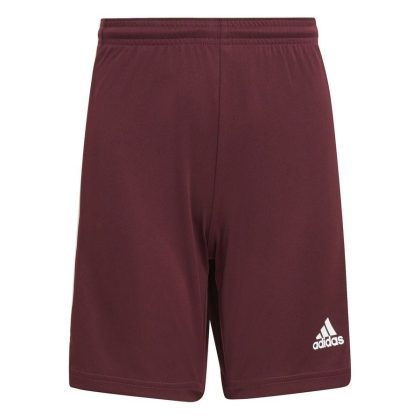 adidas Shorts Squadra 21 - Bordeaux/Wit Kids
