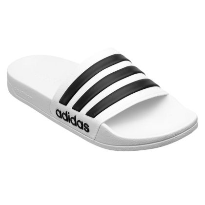 adidas Badslippers adilette Shower - Wit/Zwart
