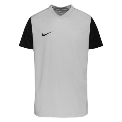 Nike Voetbalshirt Tiempo Premier II - Grijs/Zwart
