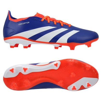 adidas Predator League FG Advancement - Blauw/Wit/Rood