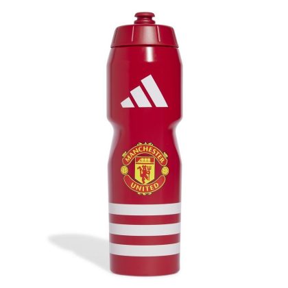 adidas Manchester United Bidon - Rood/Wit