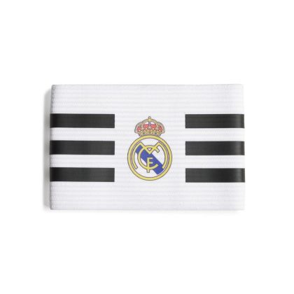 adidas Real Madrid Aanvoerdersband - Wit/Zwart