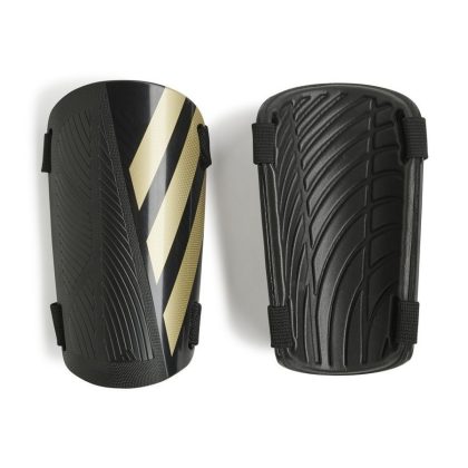 adidas Scheenbeschermers Tiro Training - Zwart/Goud Kids