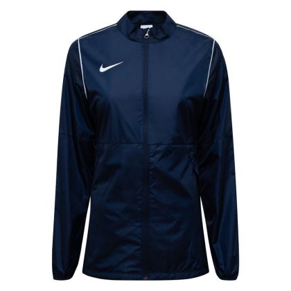 Nike Regenjas Repel Park 20 - Navy/Wit Dames