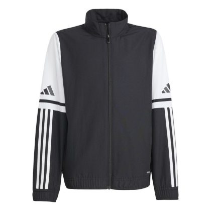 adidas Jas Squadra 25 Presentation - Zwart/Wit Kids