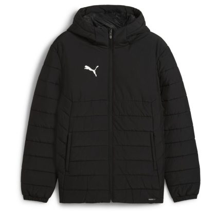 PUMA Winterjas teamADDITIONS Padded - Zwart/Zilver