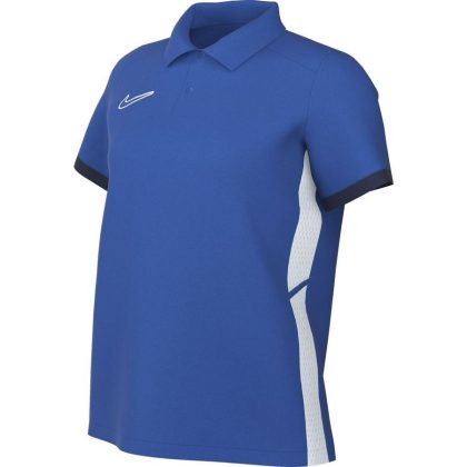 Nike Polo Dri-FIT Academy 25 - Blauw/Navy/Wit Dames