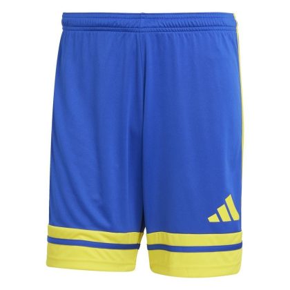 adidas Shorts Squadra 25 - Blauw/Geel