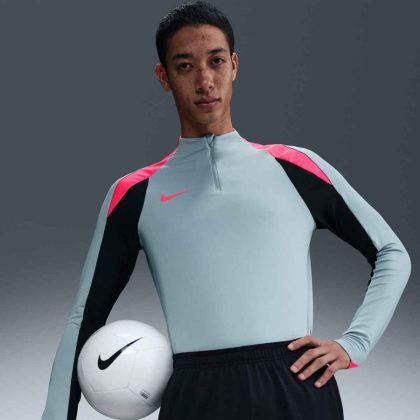 Nike Trainingsshirt Dri-FIT Strike Drill - Ocean Cube/Zwart/Roze