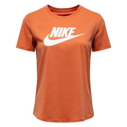 Nike T-shirt NSW Essentials - Genezende sinaasappel Dames