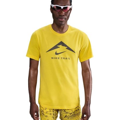 Nike Hardloopshirt Dri-FIT Run Trail - Bliksemsnel