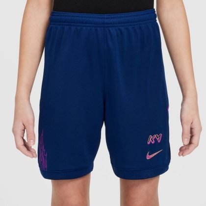 Nike Trainingsshorts Dri-FIT Academy 25 Mbappé Personal Edition - Blauw/Goud Kids