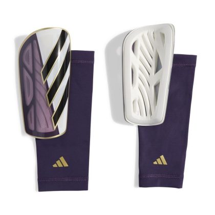 adidas Scheenbeschermers Tiro League - Aurora Plum/Wit/Goud