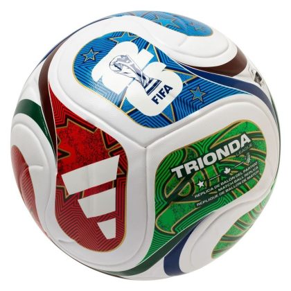 adidas Voetbal Trionda League World Cup 2026 - Wit/Blauw/Rood/Groen