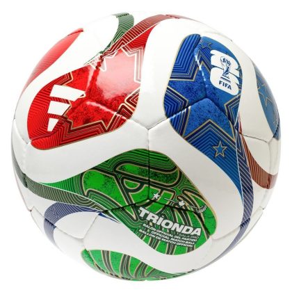 adidas Voetbal Trionda Pro Sala World Cup 2026 - Wit/Blauw/Rood