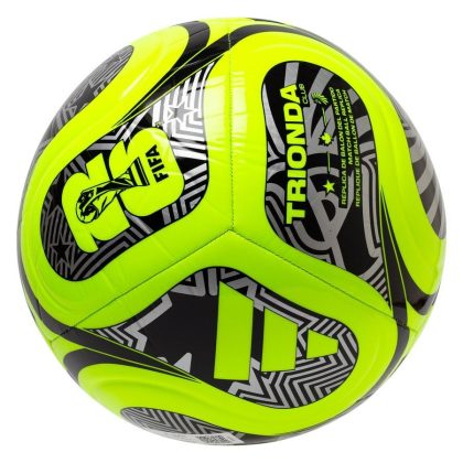 adidas Voetbal Trionda Club World Cup 2026 - Lucid Lemon/Zwart/Zilver