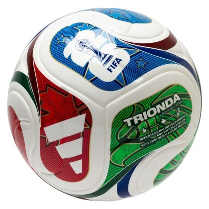 adidas Voetbal Trionda League J290 World Cup 2026 - Wit/Blauw/Rood