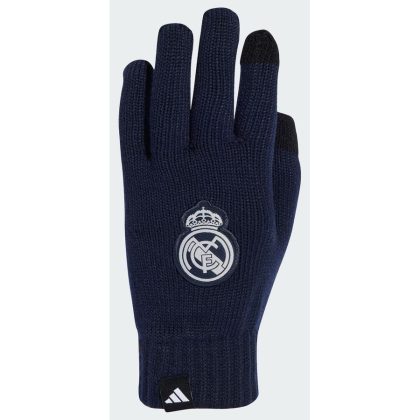 adidas Real Madrid Spelershandschoenen - Navy/Zilver