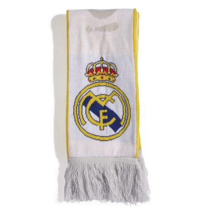 adidas Real Madrid Sjaal - Wit/Geel/Grijs