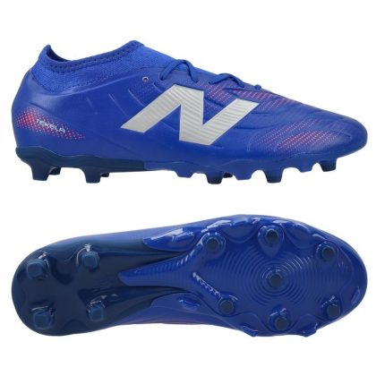 New Balance Tekela V5 Team Low Cut FG Cause & Effect - Blauwe edelsteen Kids