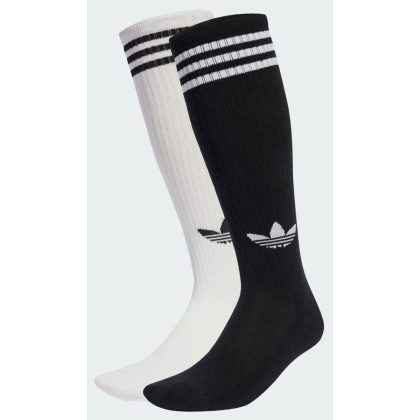 Adidas Originals 3-Stripes Kniesokken 2 Paar