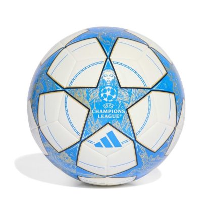 adidas Voetbal Training Champions League 2025/26 - Wit/Navy/Matte Gold